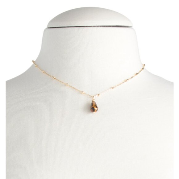 MIA FIORE Handmade In Italy 18kt Gold Plated Murano Glass Pendant Necklace - Picture 2 of 2